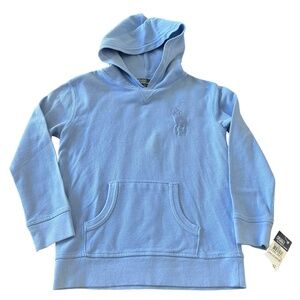 NWT Polo Ralph Lauren Lightweight Pullover Sweatshirt Big Pony 7